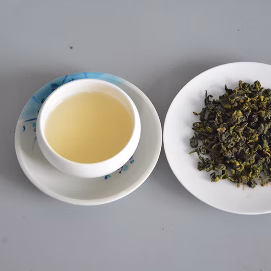 Tè cinese Oolong al latte Anxi Tieguanyin dall'aroma forte