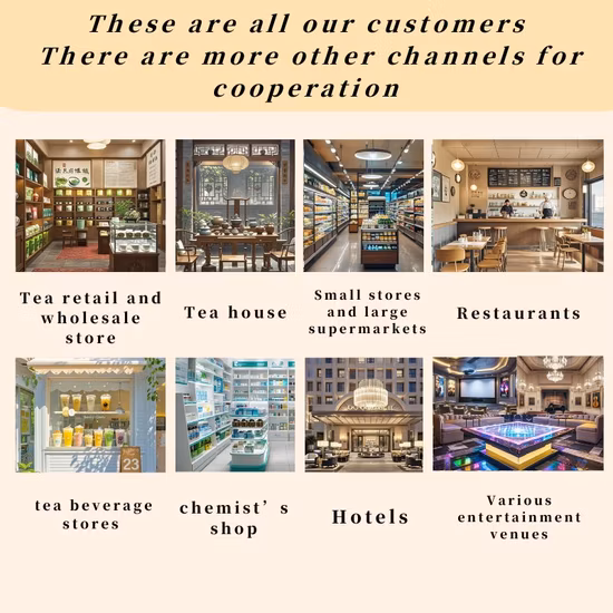 Fornitura di tè nero cinese di grande capacità con qualità premium