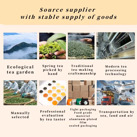 Il tè nero biologico Assam Ctc più venduto